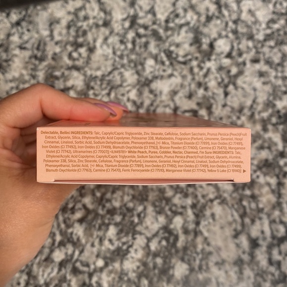 Too Faced Sweet Peach Eyeshadow Palette NEW - Picture 8 of 11
